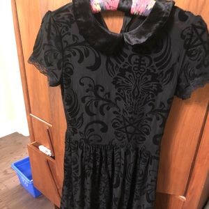 Killstar knock off gothic lolita style dress